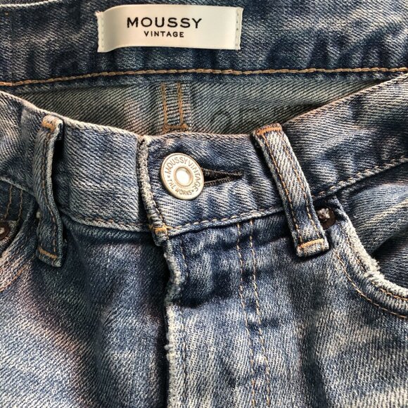 Moussy Vintage Glendele Skinny Jeans Light Blue - Picture 6 of 11
